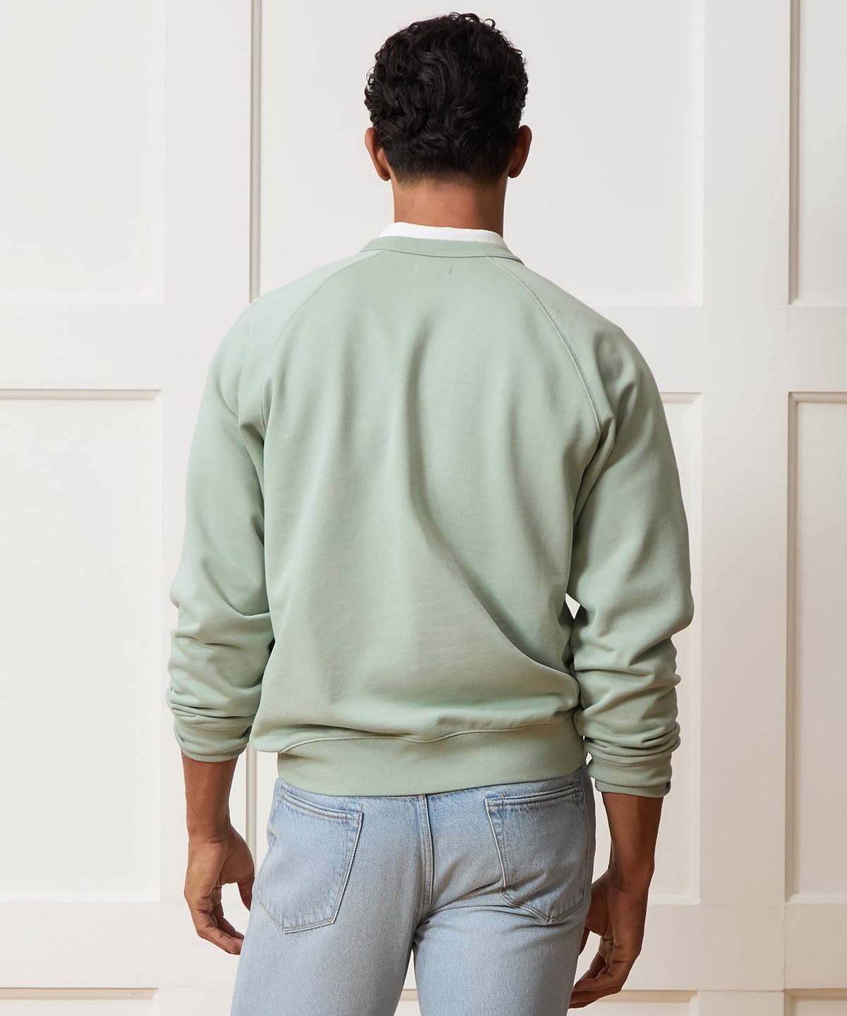 Foundation Pocket Sweatshirt - Faded Jade