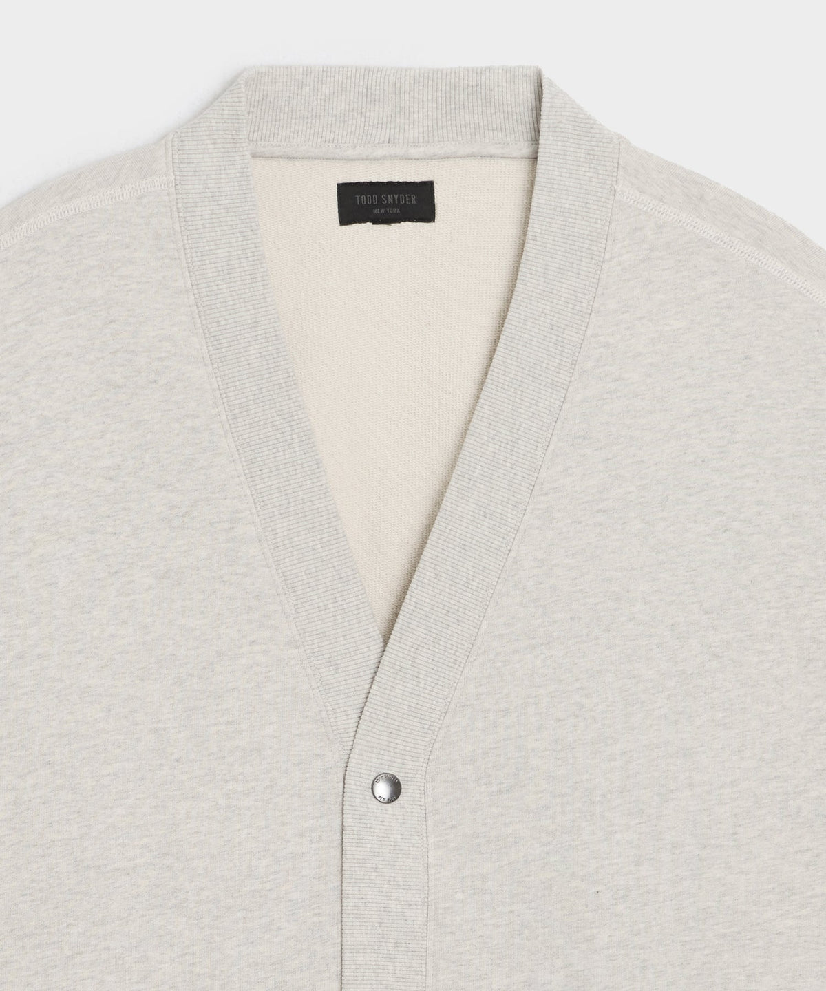 Soho Cardigan Sweatshirt - Heather Beige