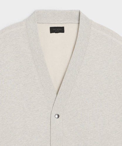 Soho Cardigan Sweatshirt - Heather Beige