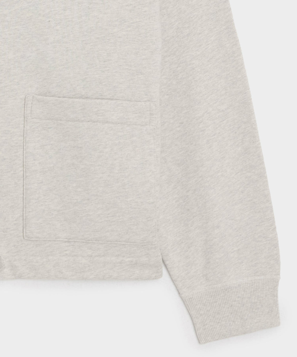 Soho Cardigan Sweatshirt - Heather Beige