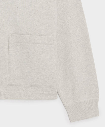 Soho Cardigan Sweatshirt - Heather Beige