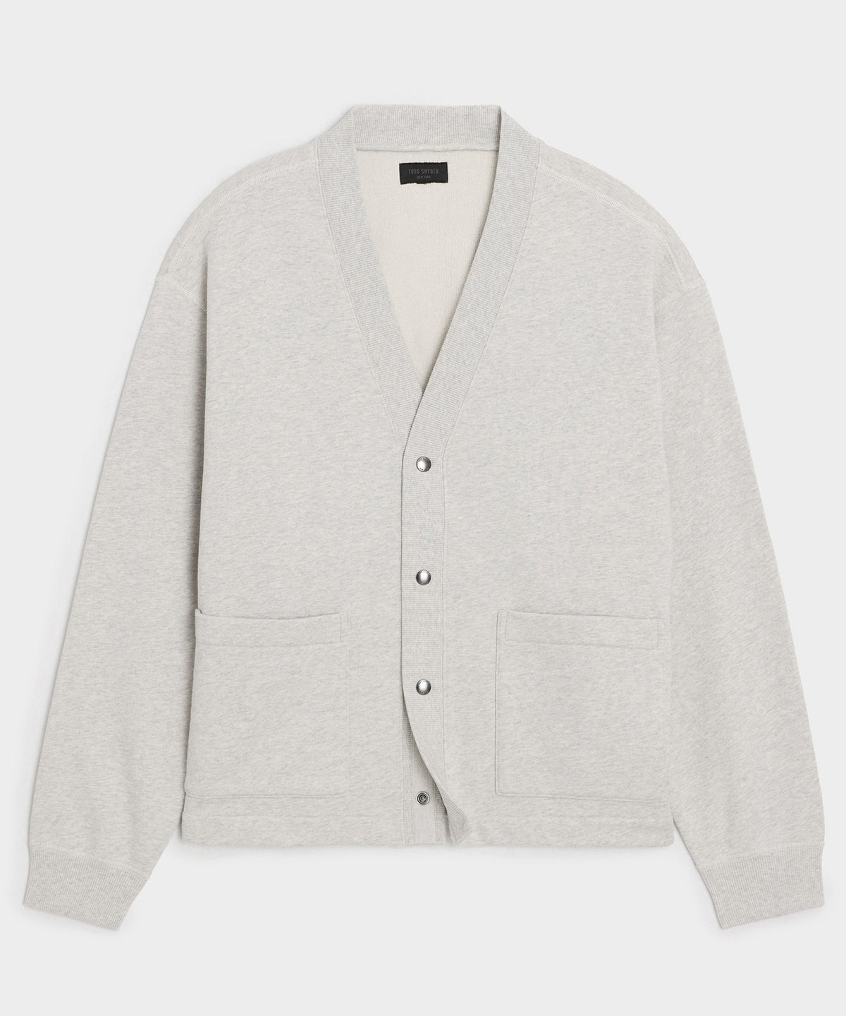 Soho Cardigan Sweatshirt - Heather Beige