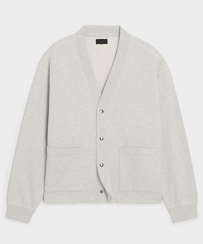 Soho Cardigan Sweatshirt - Heather Beige