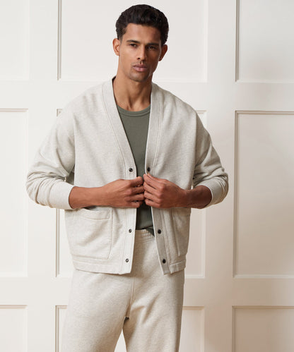 Soho Cardigan Sweatshirt - Heather Beige