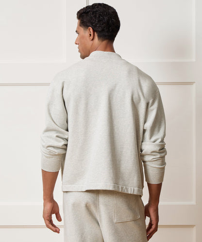 Soho Cardigan Sweatshirt - Heather Beige