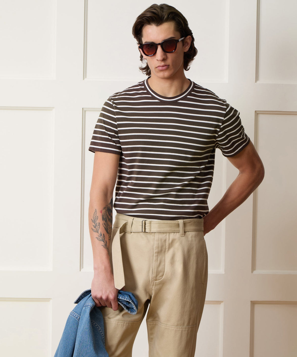 Premium Jersey Tee - Dark Mocha