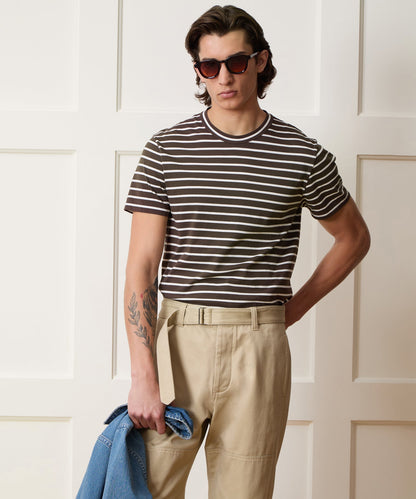Premium Jersey Tee - Dark Mocha