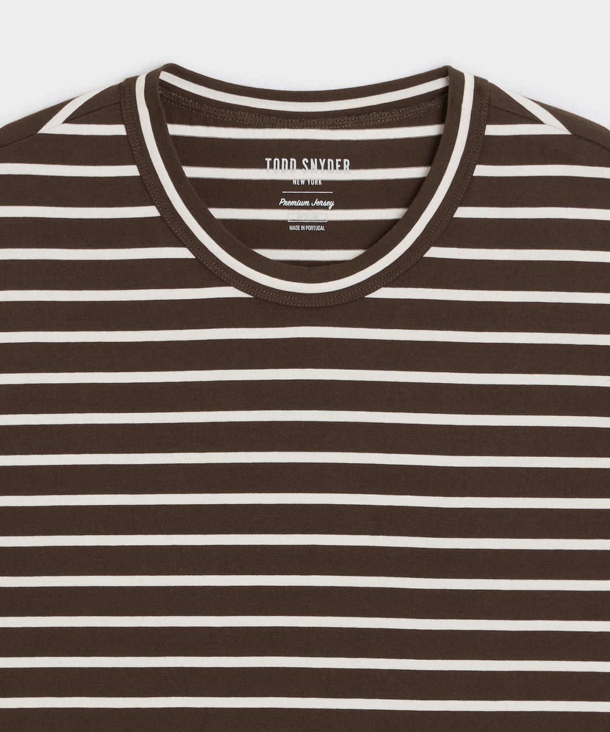 Premium Jersey Tee - Dark Mocha