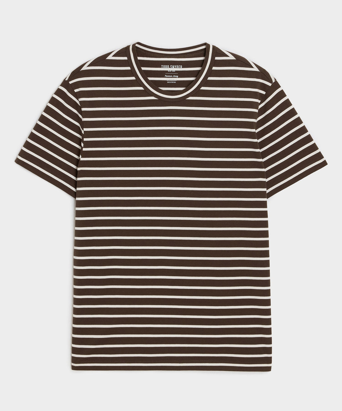 Premium Jersey Tee - Dark Mocha