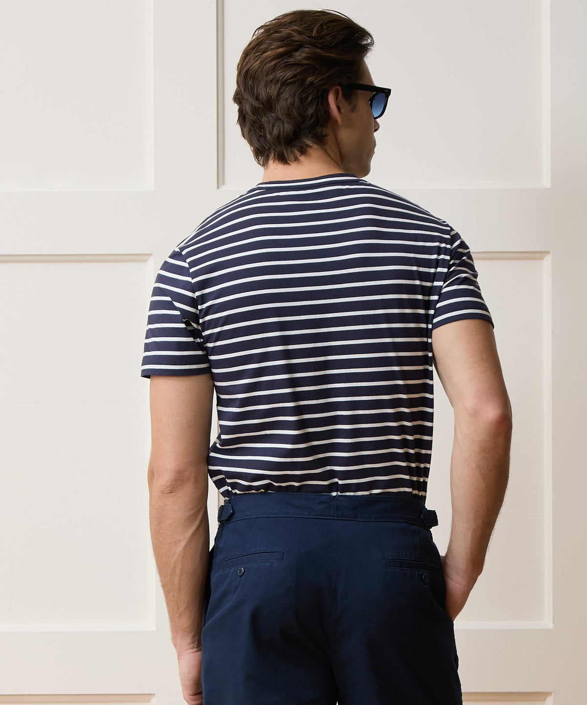 Premium Jersey Tee - Navy