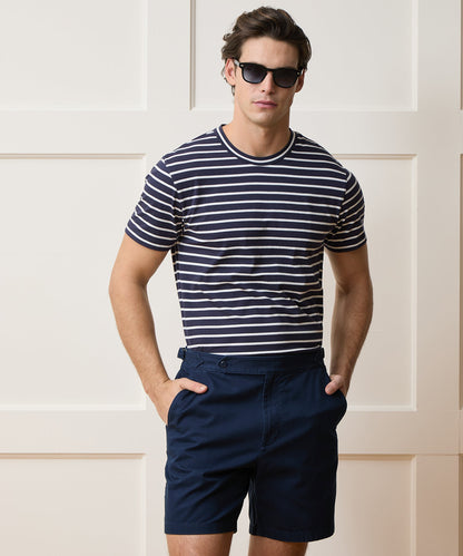 Premium Jersey Tee - Navy