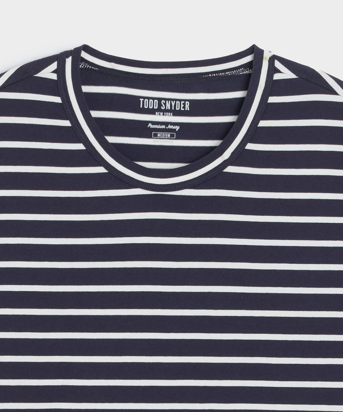 Premium Jersey Tee - Navy