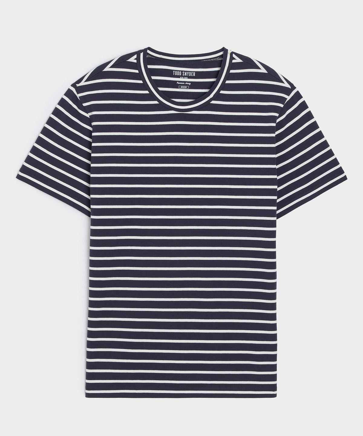 Premium Jersey Tee - Navy