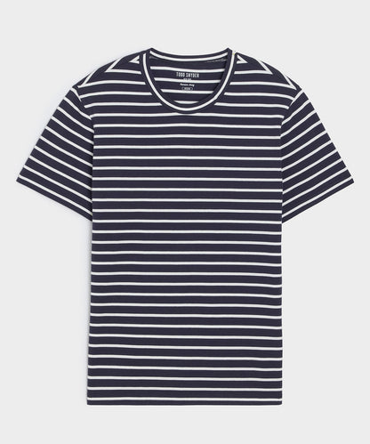 Premium Jersey Tee - Navy