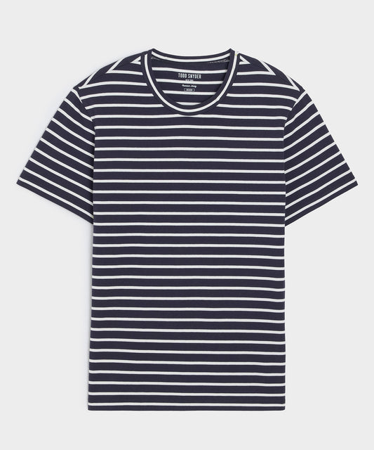 Premium Jersey Tee - Navy