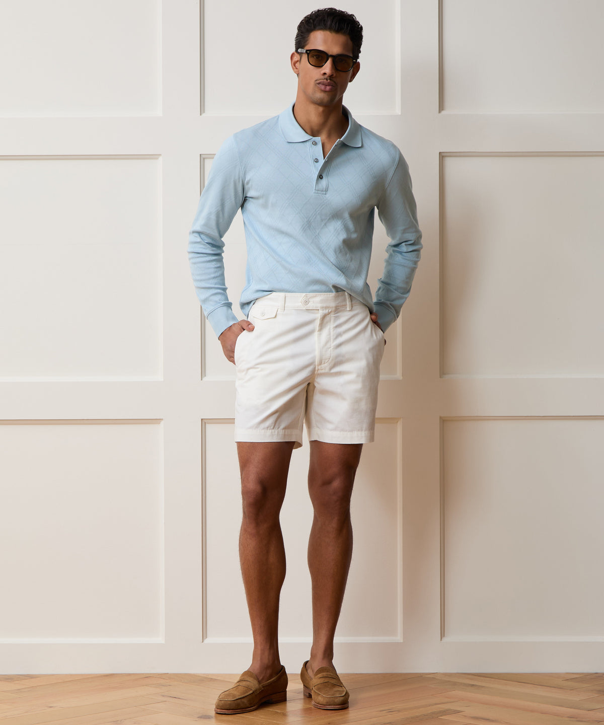 Cotton Jacquard Polo - Rapids