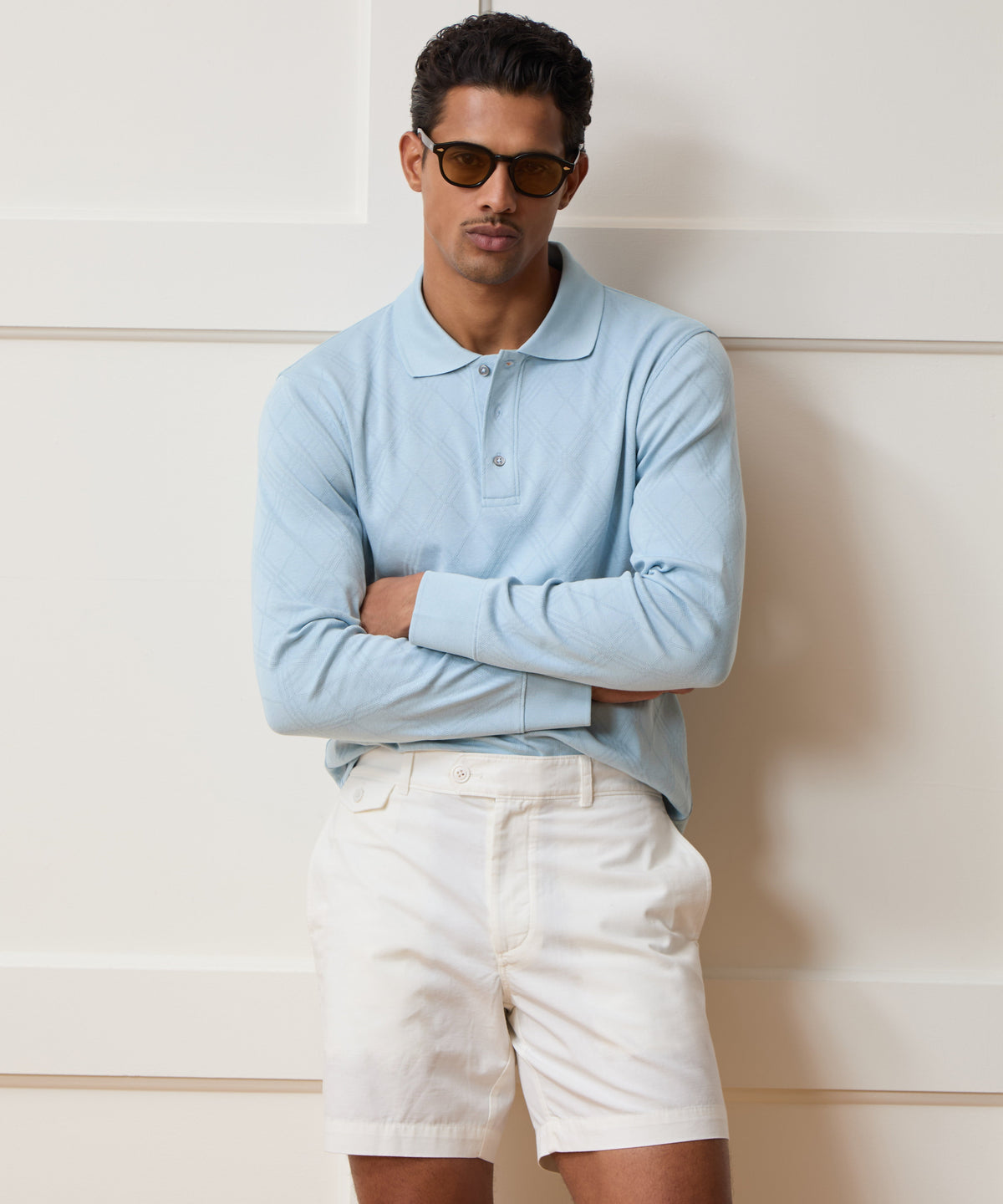 Cotton Jacquard Polo - Rapids
