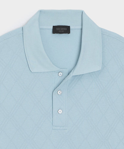 Cotton Jacquard Polo - Rapids