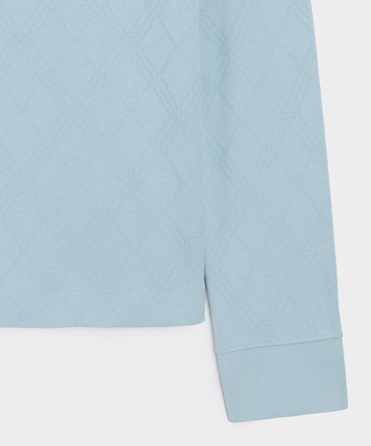 Cotton Jacquard Polo - Rapids