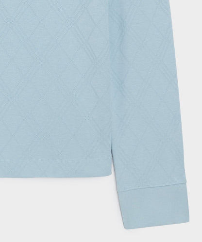 Cotton Jacquard Polo - Rapids