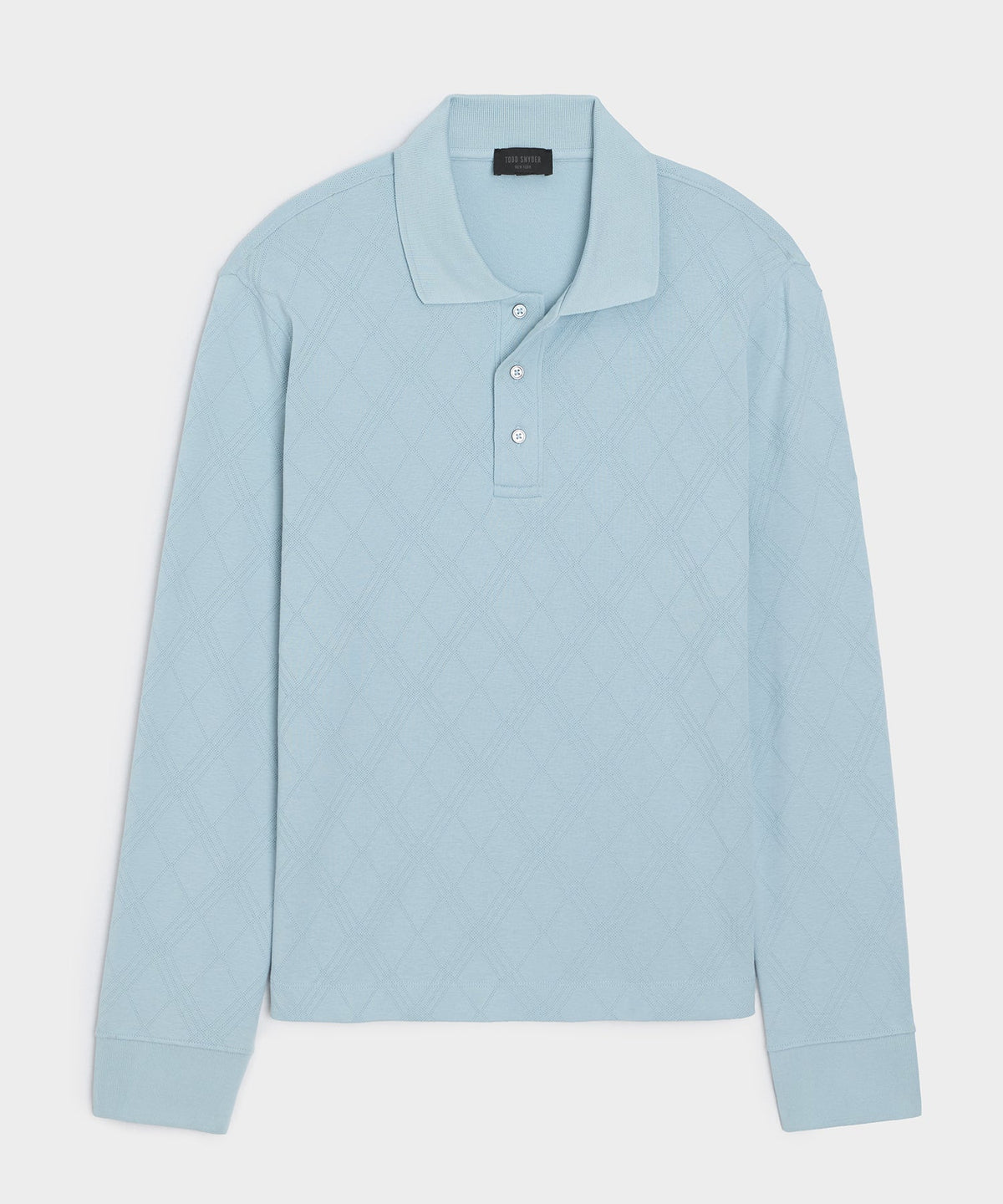 Cotton Jacquard Polo - Rapids