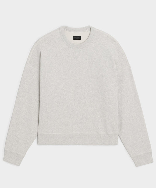 Soho Sweatshirt - Heather Beige