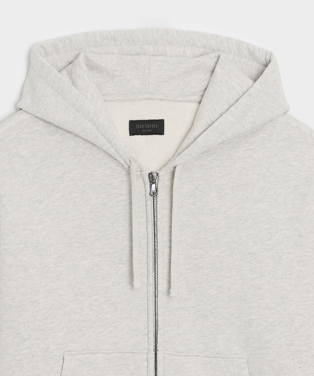 Soho Full-Zip Sweatshirt - Heather Beige