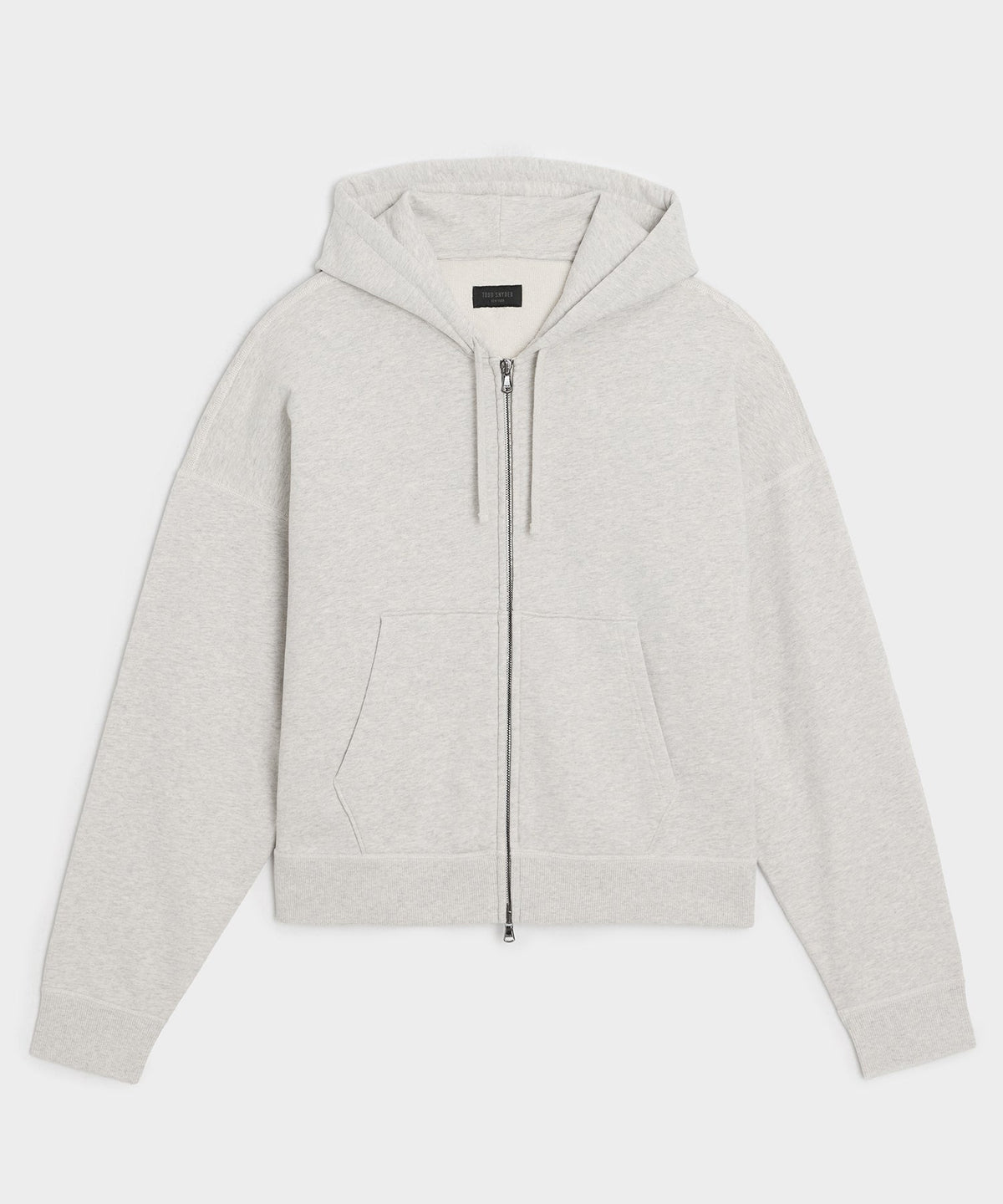 Soho Full-Zip Sweatshirt - Heather Beige