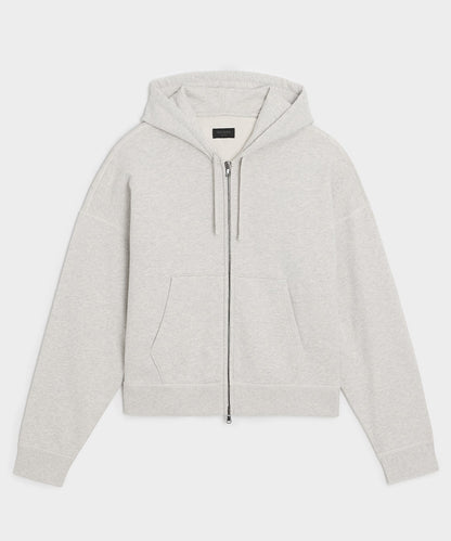 Soho Full-Zip Sweatshirt - Heather Beige