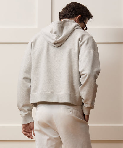 Soho Full-Zip Sweatshirt - Heather Beige