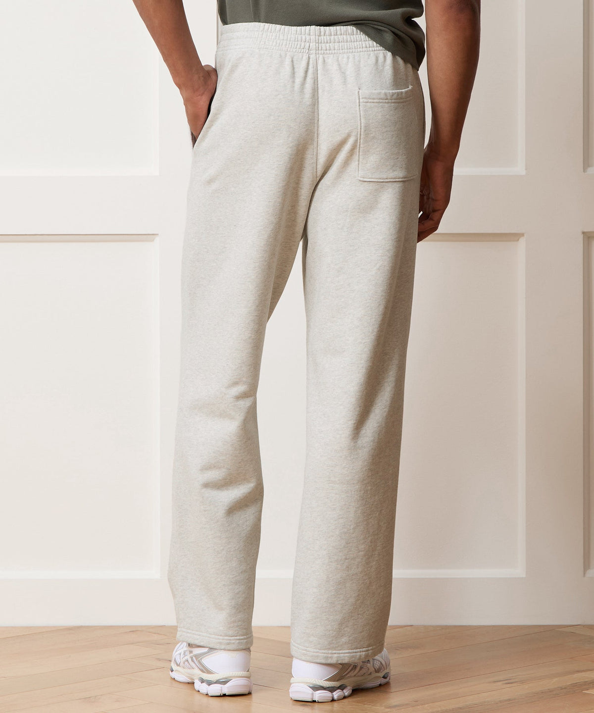 Soho Sweatpant - Heather Beige