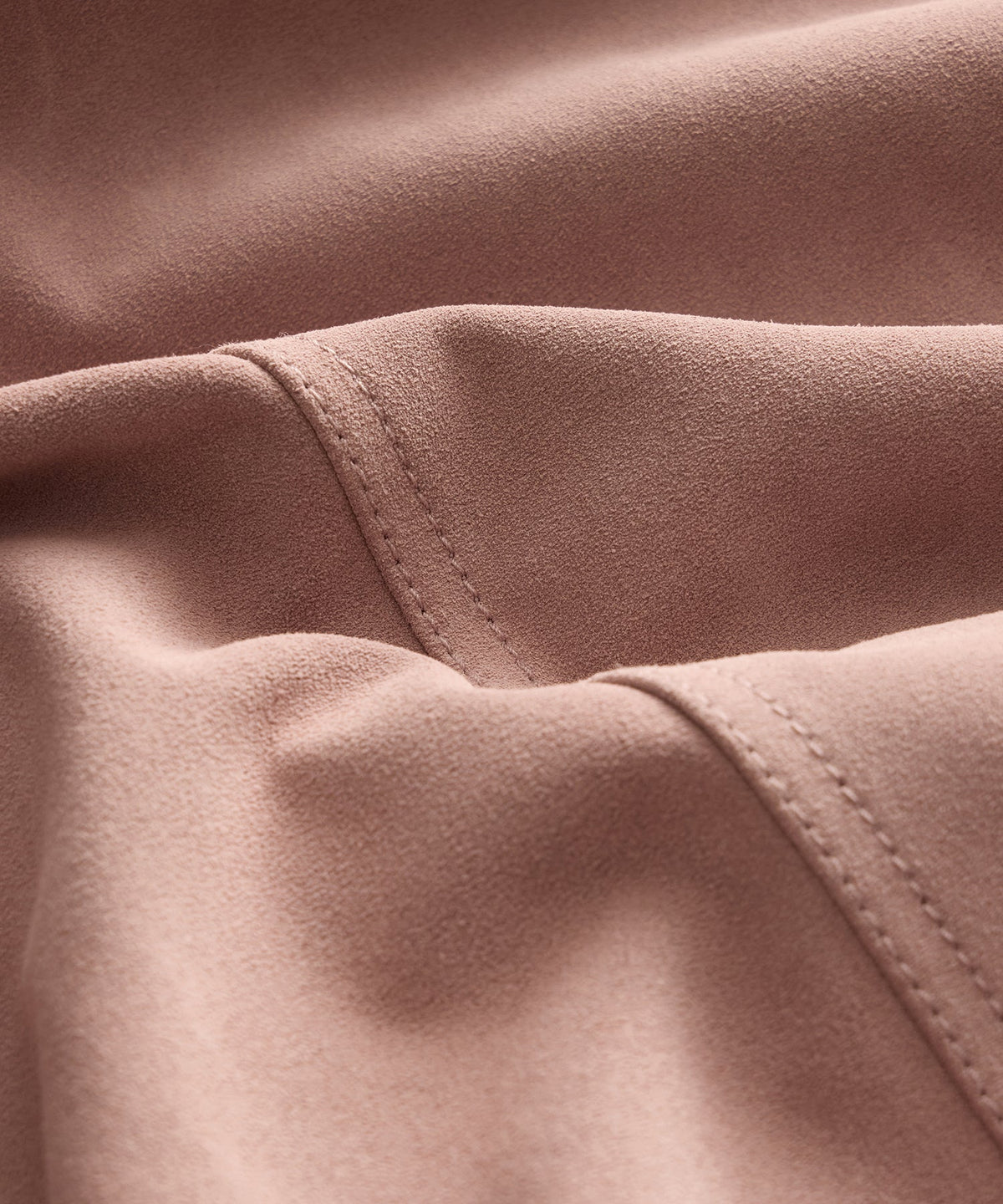 Italian Suede Dylan Jacket - Blush