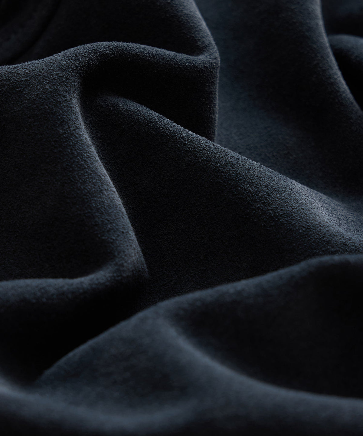 Italian Suede Grant Jacket - Classic Navy