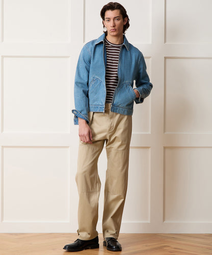 Denim Farmers Jacket - Washed Indigo