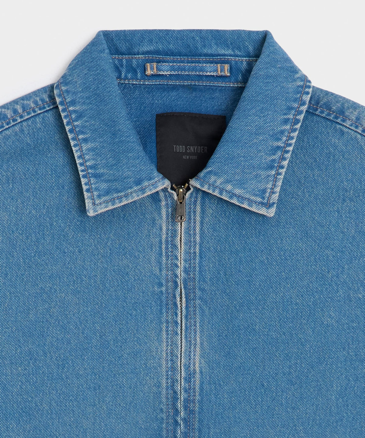 Denim Farmers Jacket - Washed Indigo