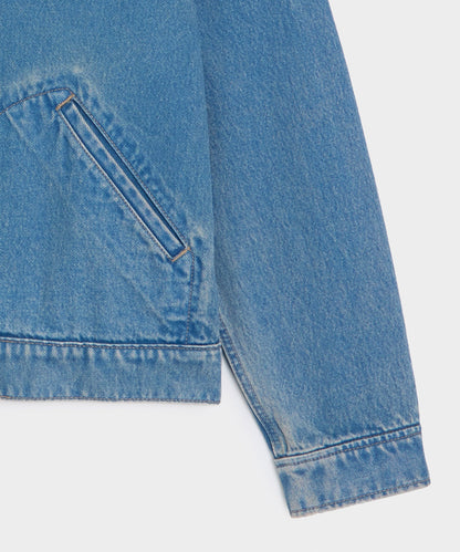 Denim Farmers Jacket - Washed Indigo