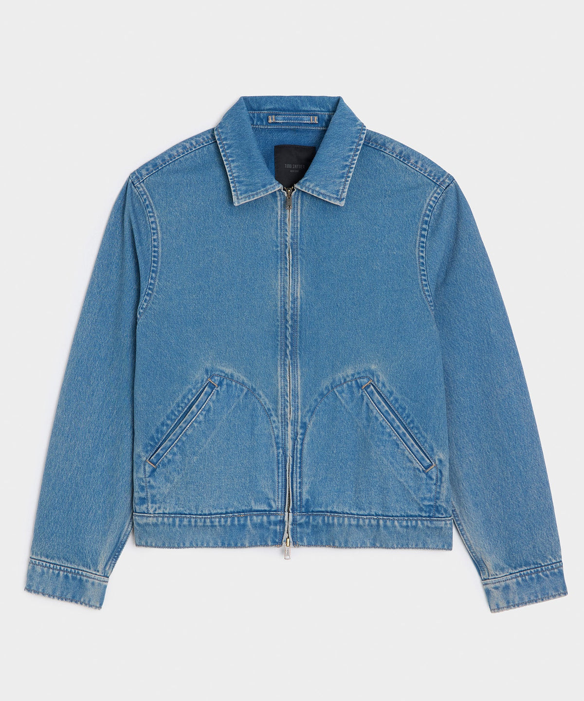 Denim Farmers Jacket - Washed Indigo