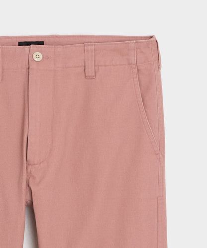 Straight Fit Favorite Chino - Dusty Rose