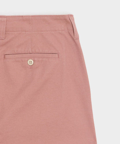 Straight Fit Favorite Chino - Dusty Rose
