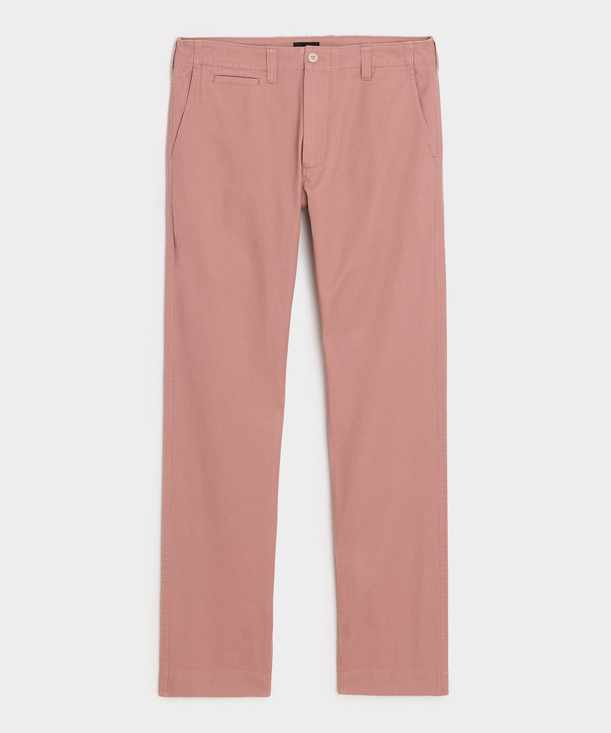 Straight Fit Favorite Chino - Dusty Rose