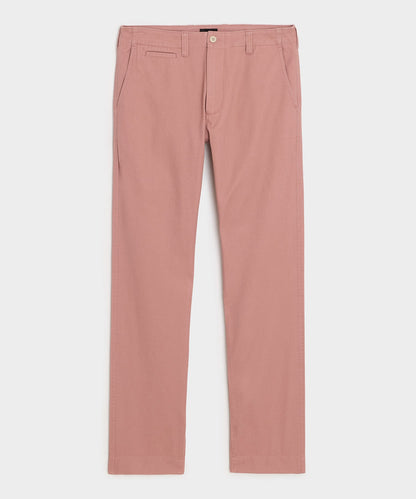 Straight Fit Favorite Chino - Dusty Rose