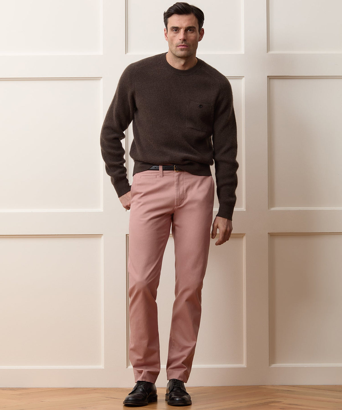Straight Fit Favorite Chino - Dusty Rose
