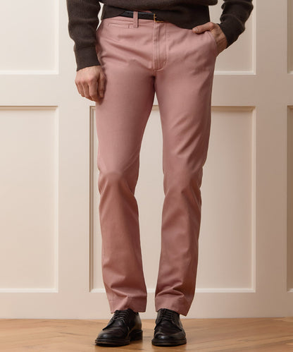 Straight Fit Favorite Chino - Dusty Rose