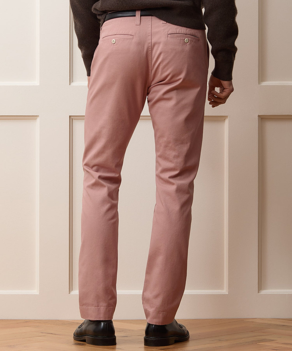 Straight Fit Favorite Chino - Dusty Rose