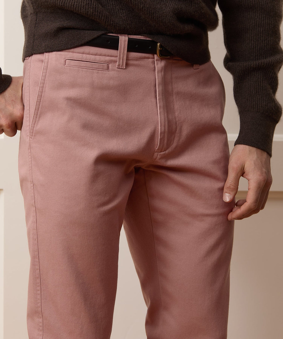 Straight Fit Favorite Chino - Dusty Rose