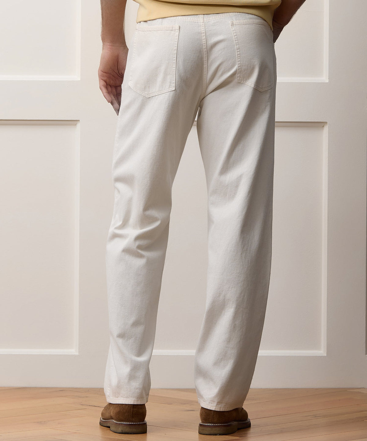 Pleated Welder Pant - Stone