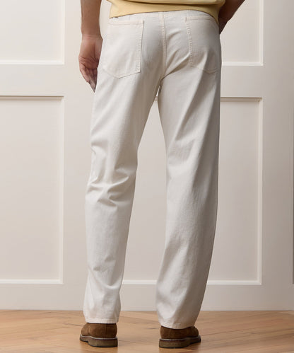 Pleated Welder Pant - Stone