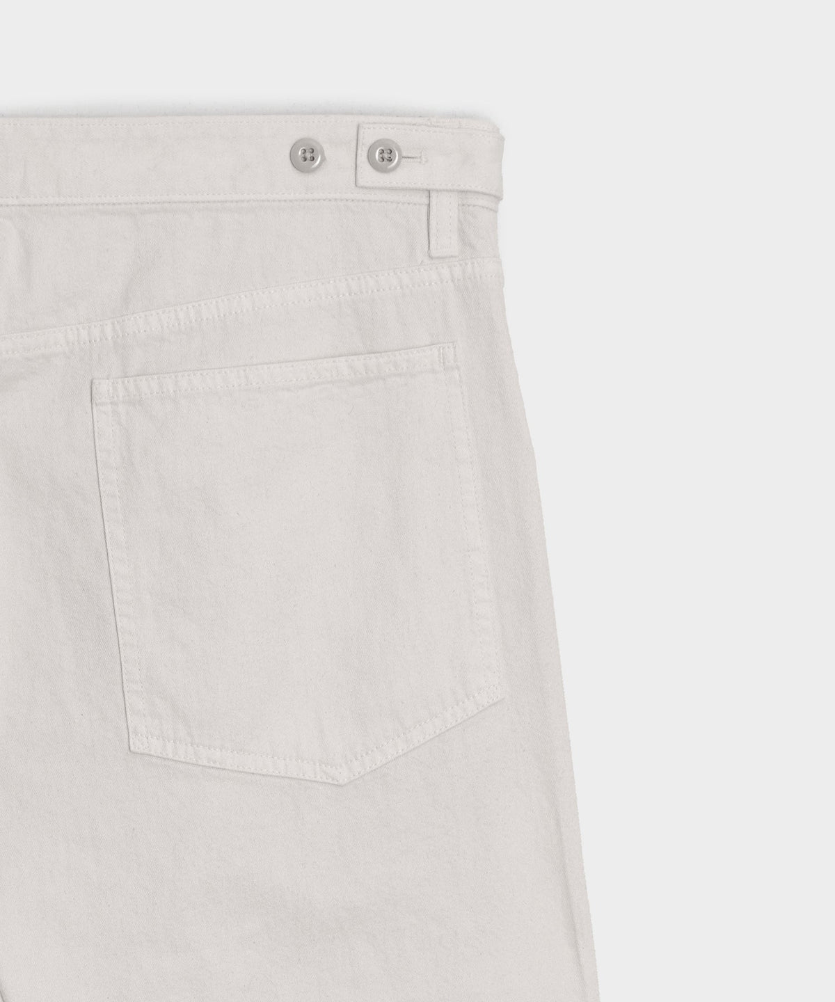 Pleated Welder Pant - Stone