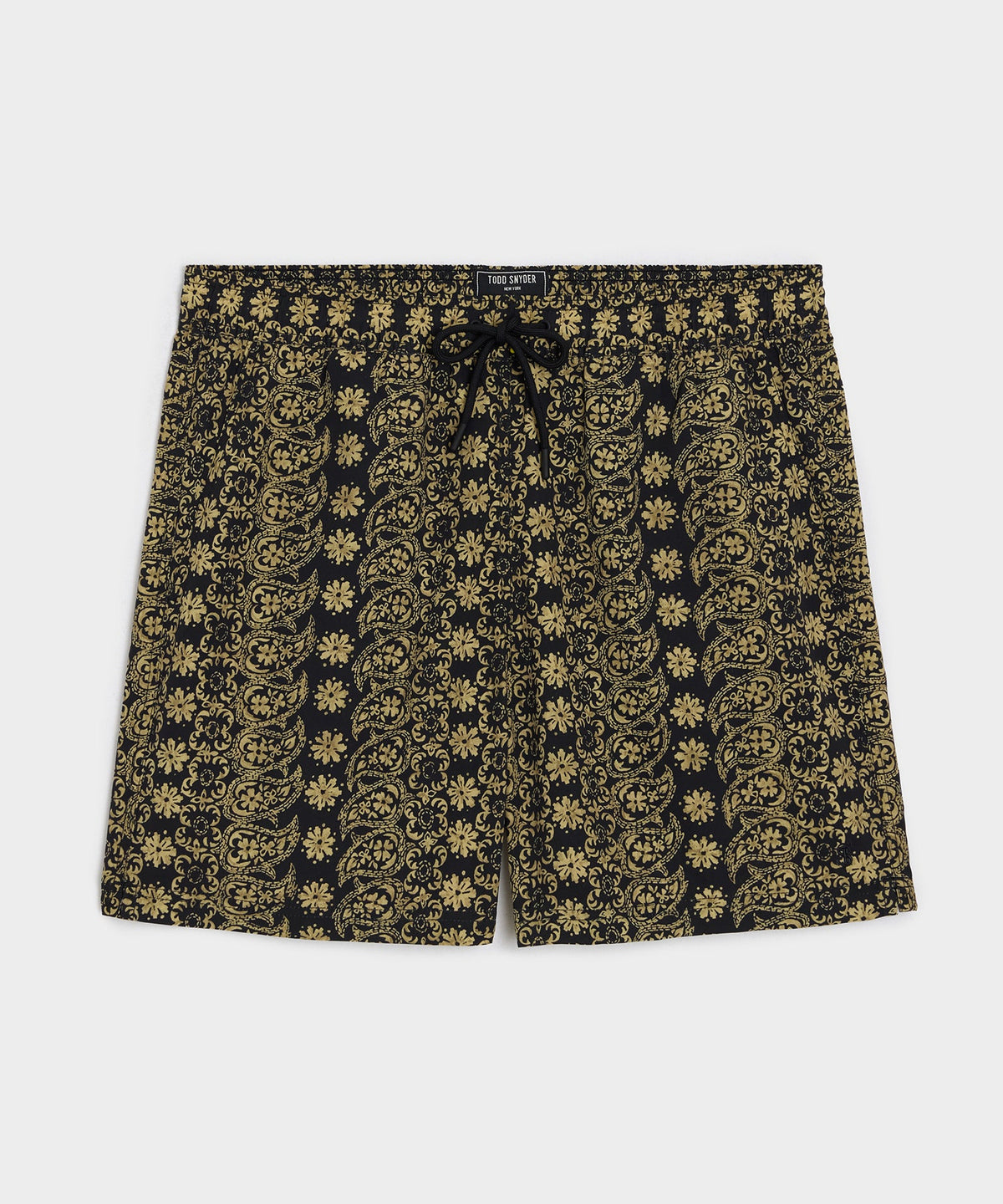 5" Montauk Swim Trunk - Black