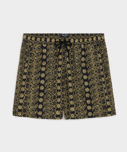 5" Montauk Swim Trunk - Black
